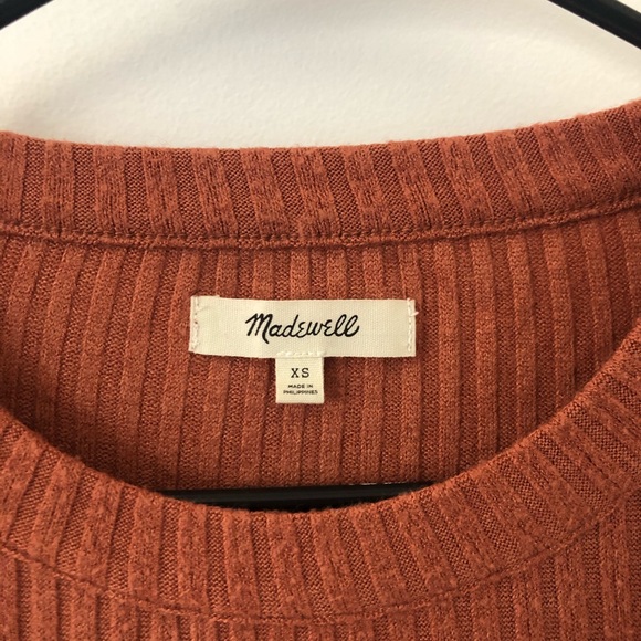 Bubble Sleeve Ribbed Sweater - Picture 3 of 3